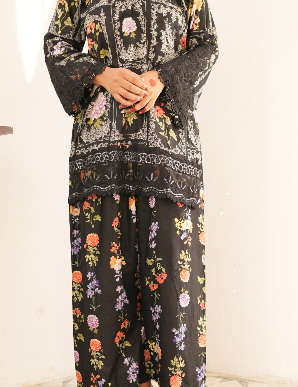 Breeze Bloom – 3-Pc Soft Lawn Set (Unstitched)