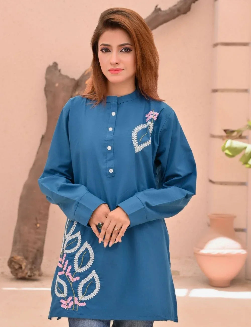 Daneen – Kurti Ready-to-Wear (Cotton)
