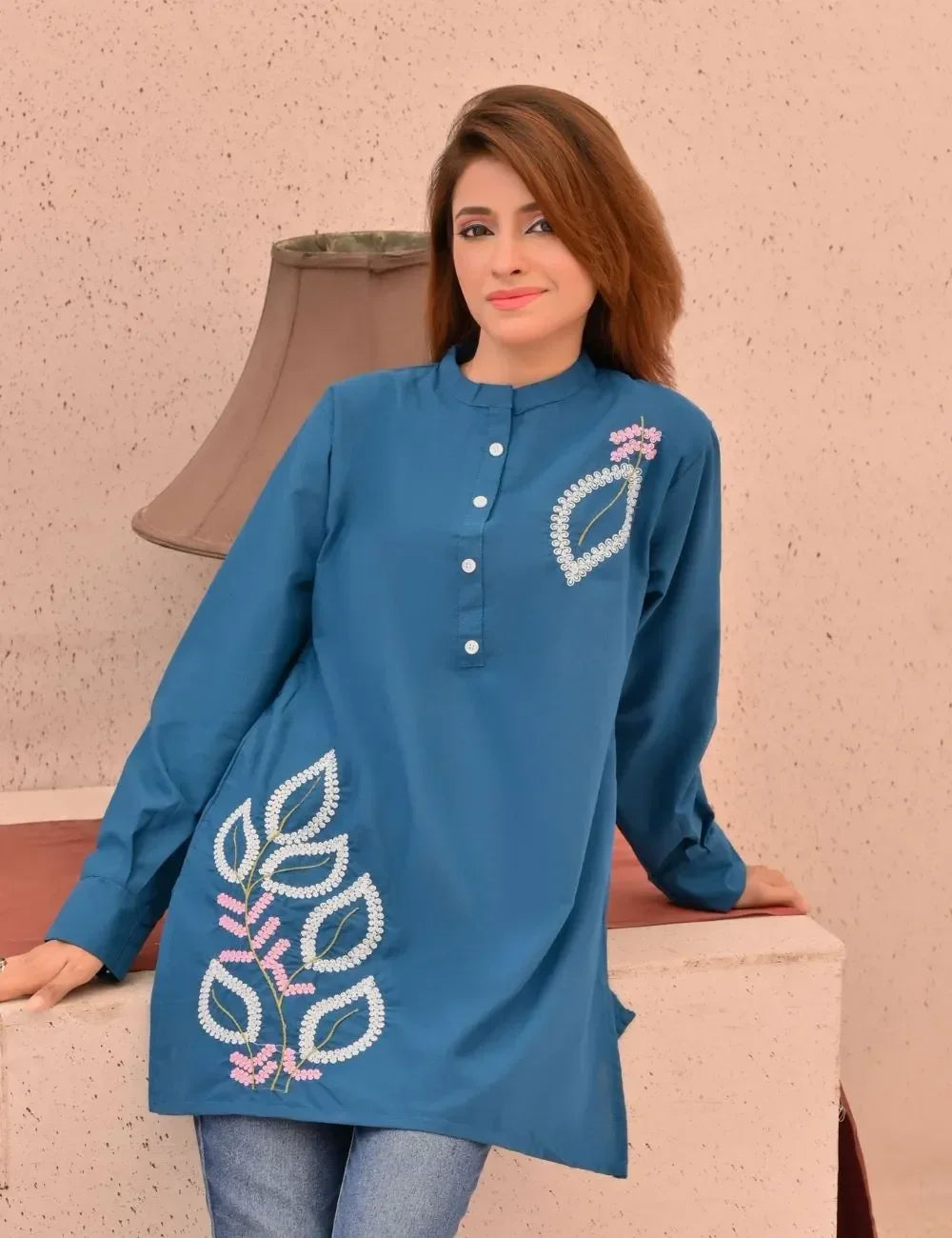 Daneen – Kurti Ready-to-Wear (Cotton)