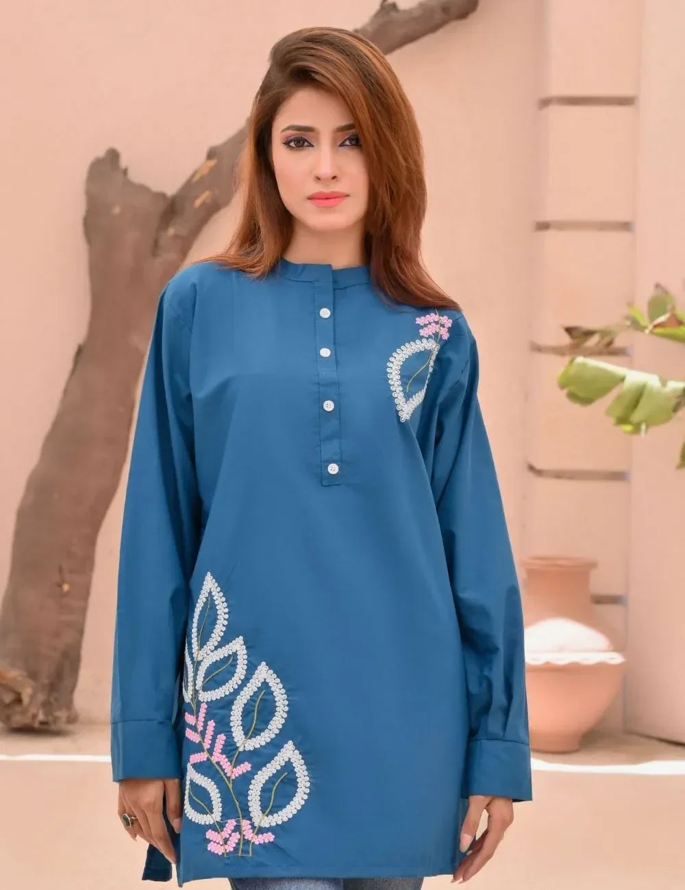 Daneen – Kurti Ready-to-Wear (Cotton)
