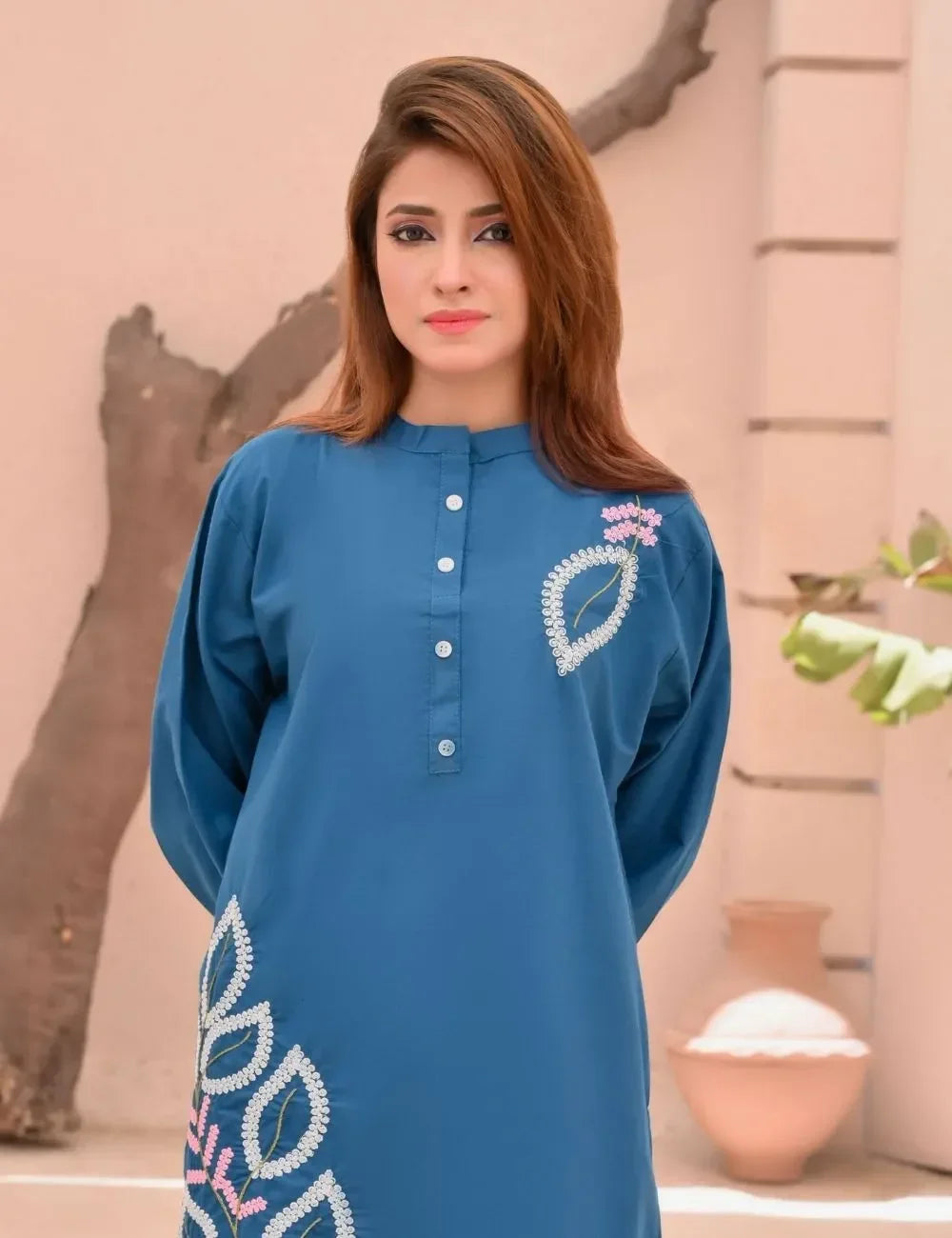 Daneen – Kurti Ready-to-Wear (Cotton)