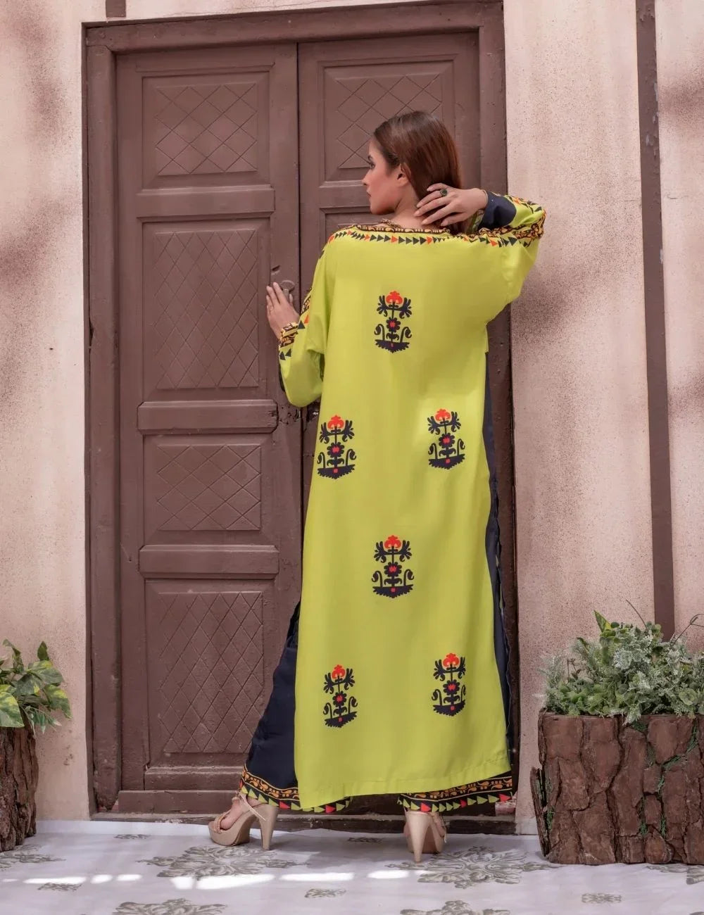 Parisa – 2-pc Ready-to-Wear Cotton Silk Co-ord Set