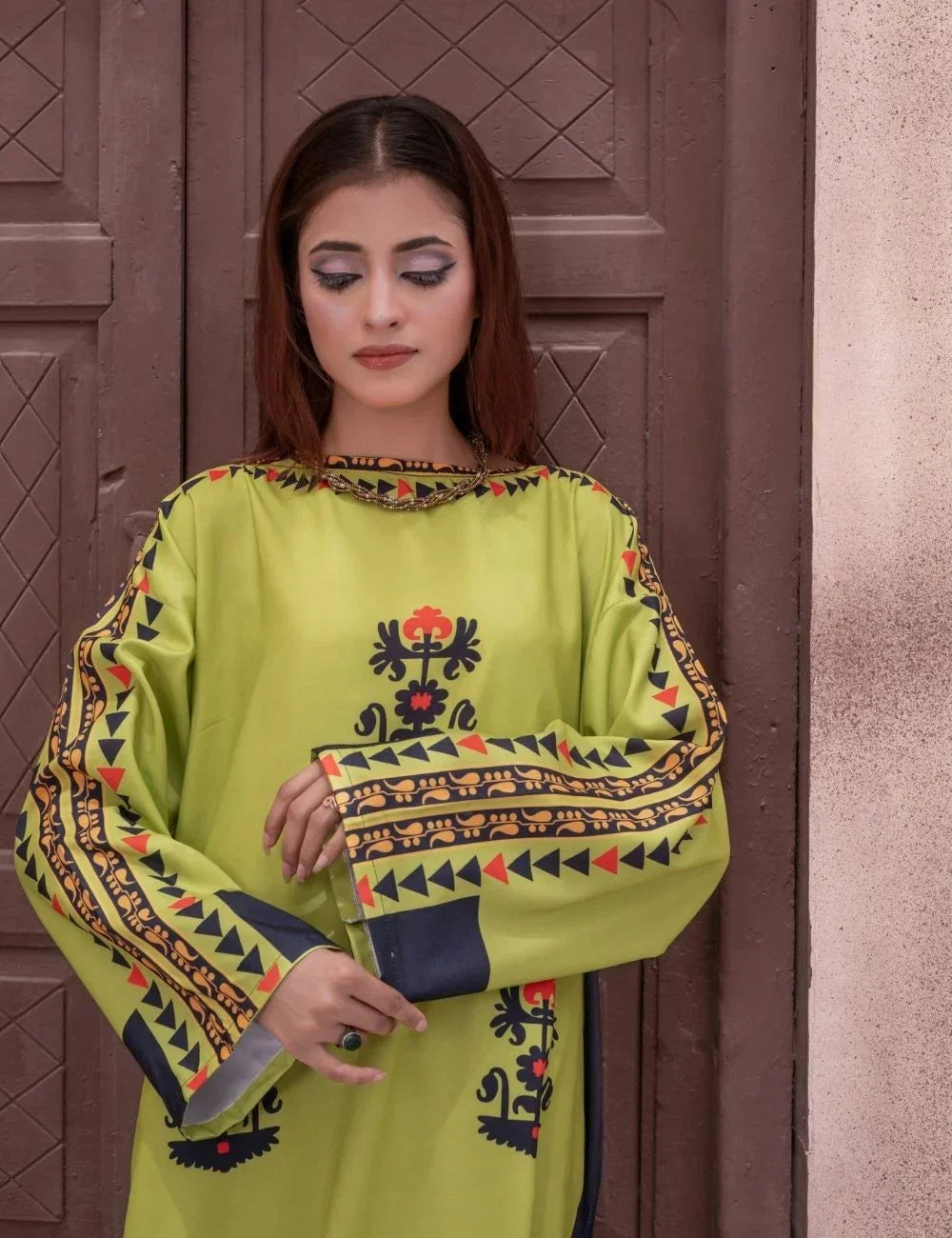 Parisa – 2-pc Ready-to-Wear Cotton Silk Co-ord Set