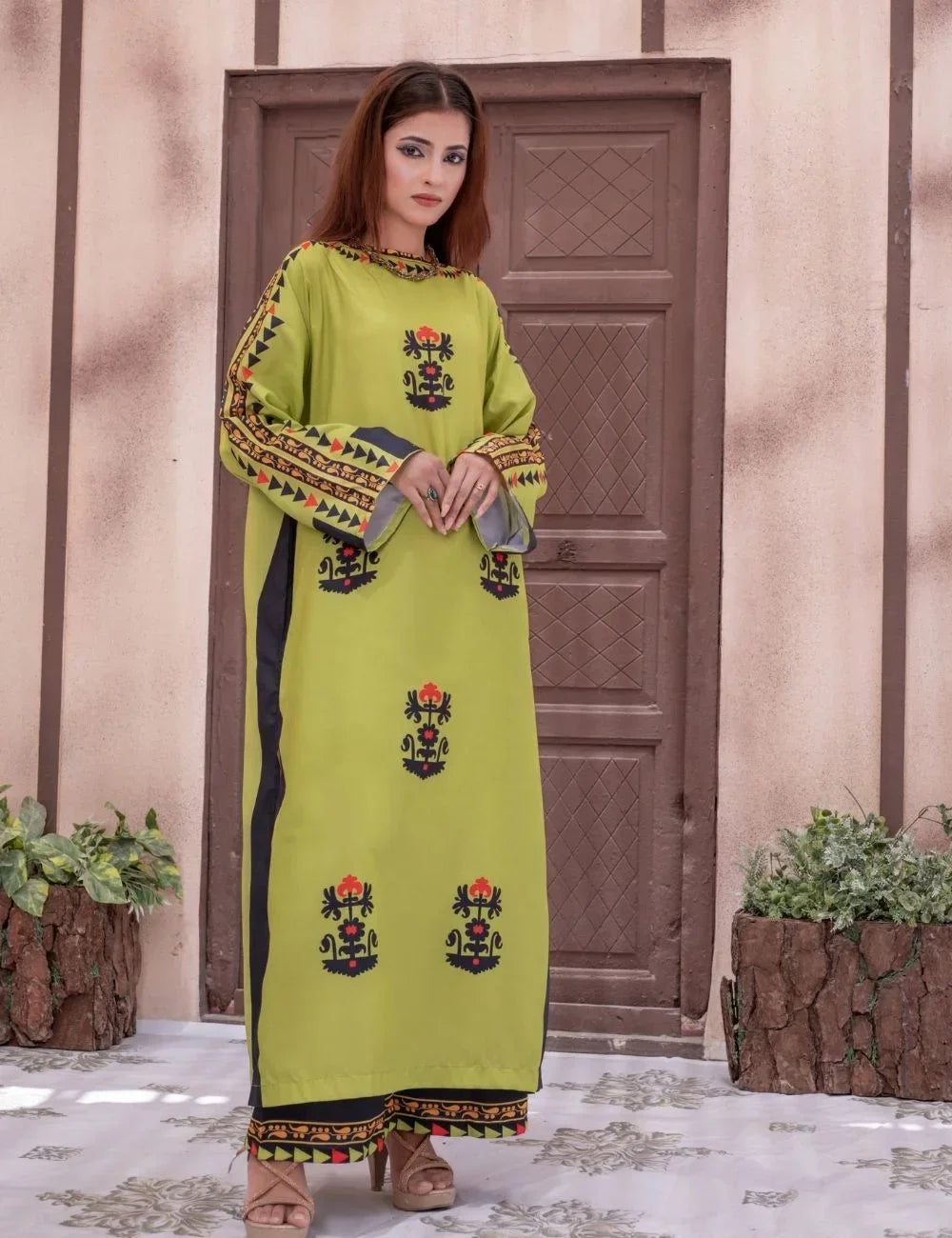 Parisa – 2-pc Ready-to-Wear Cotton Silk Co-ord Set
