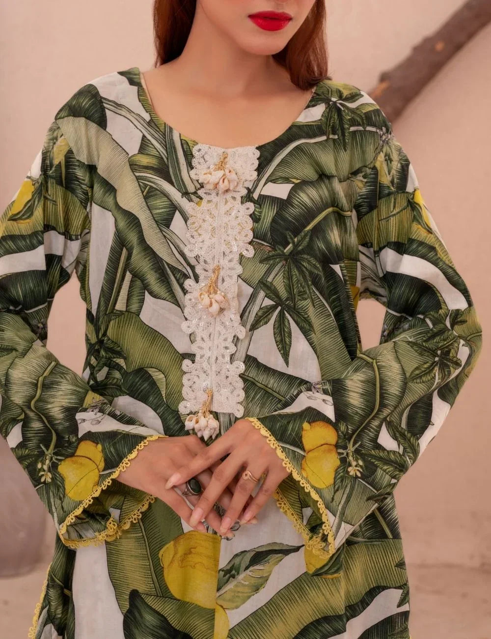 Zehra – 3-pc Unstitched Lawn Suit