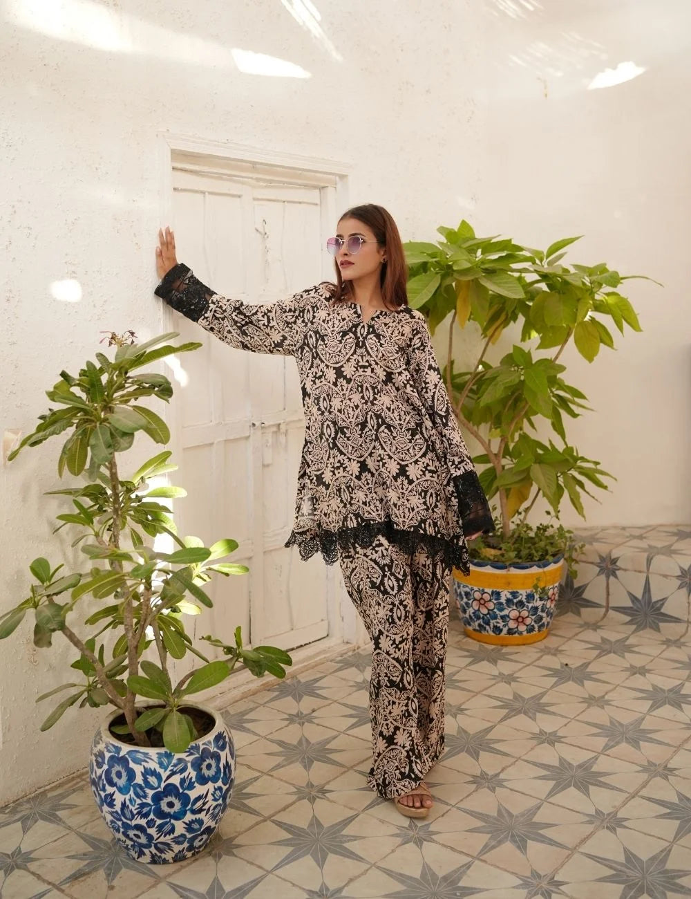 Ayat Black – 3-Pc Classic Lawn (Unstitched)