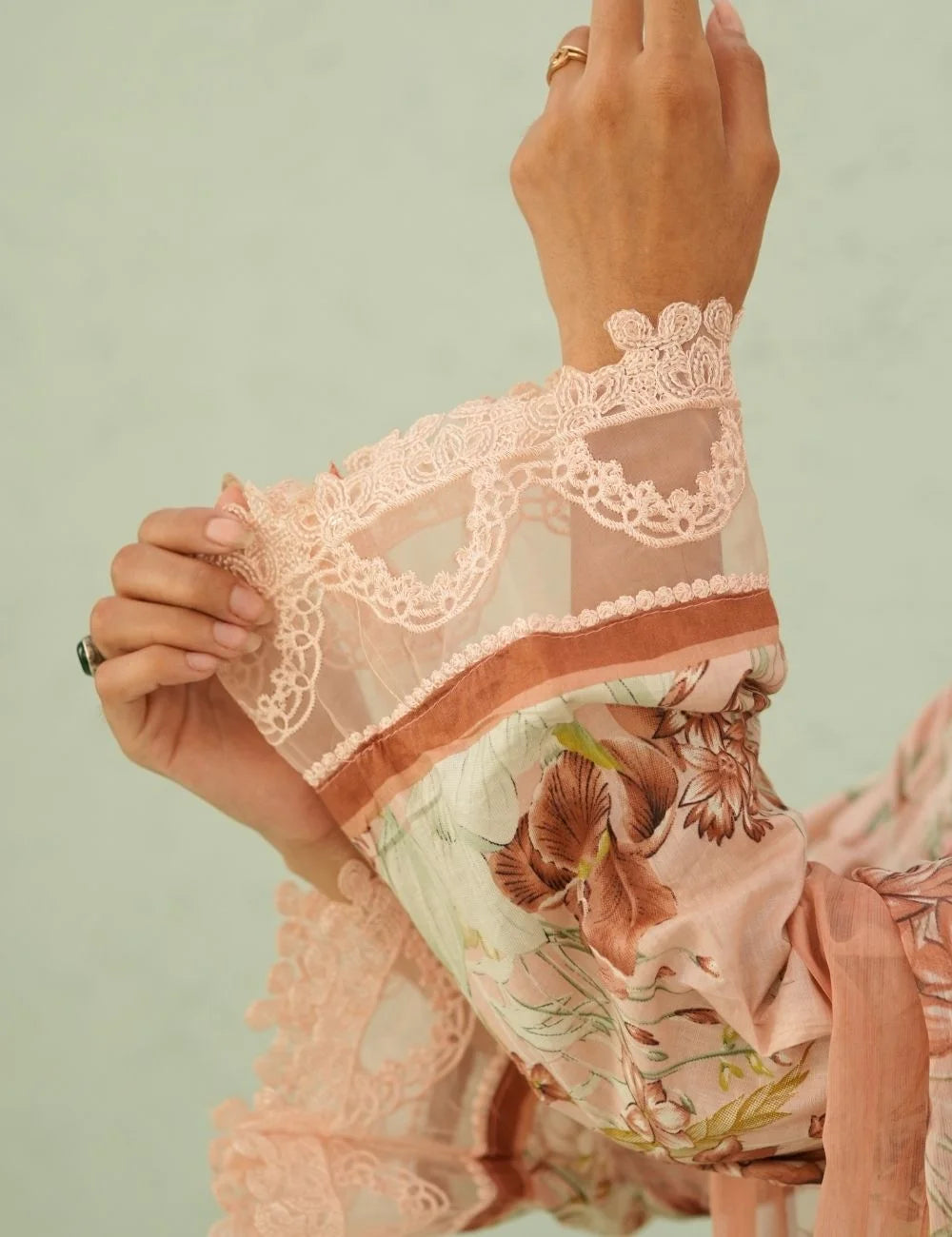 Eshal Whitework – 3-Pc Chikankari Lawn (Unstitched)