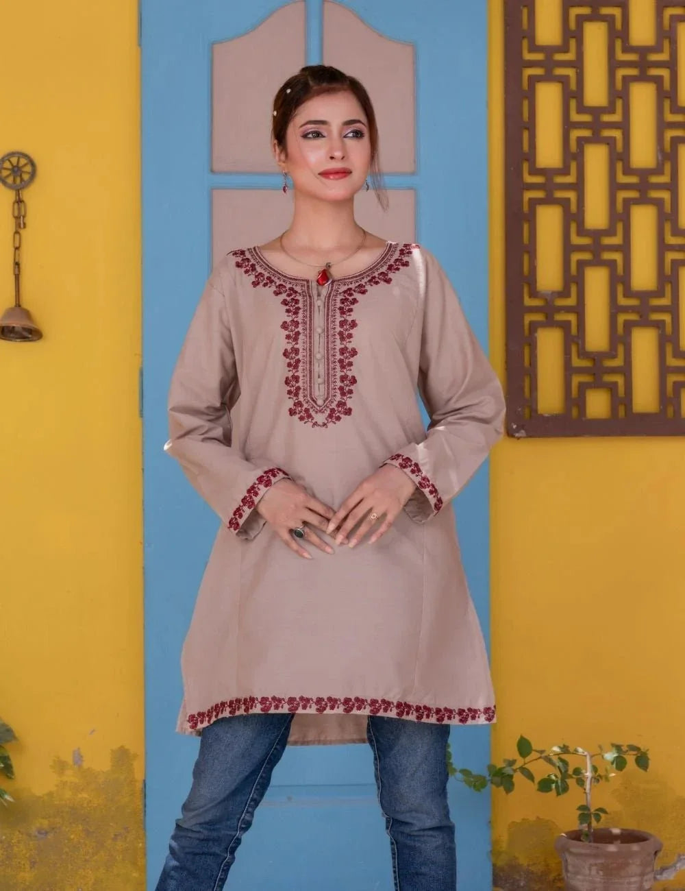 Ayra – Soft Cotton Kurti