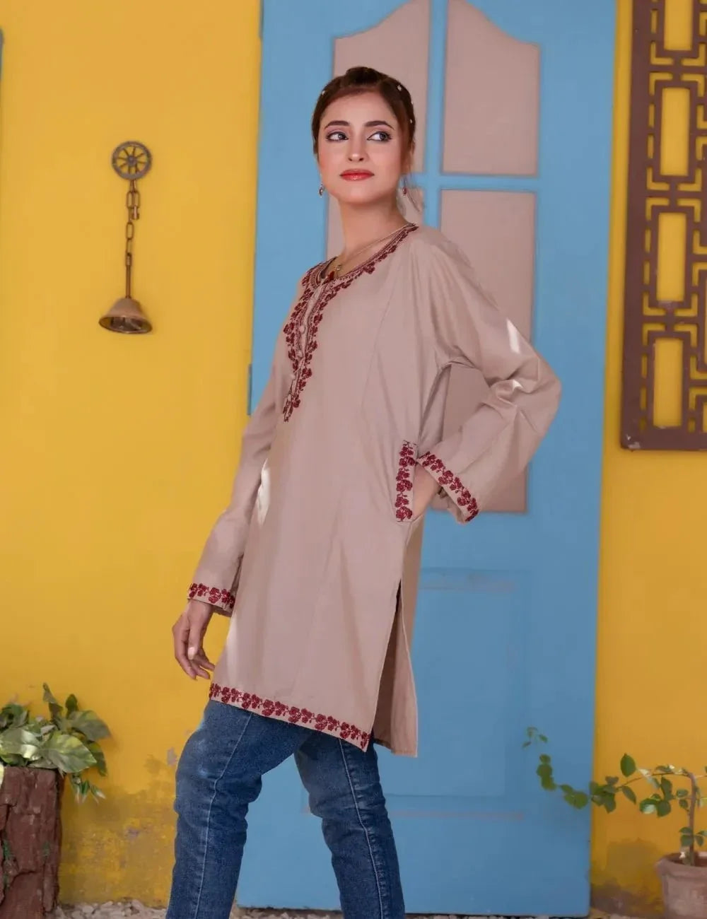 Ayra – Soft Cotton Kurti