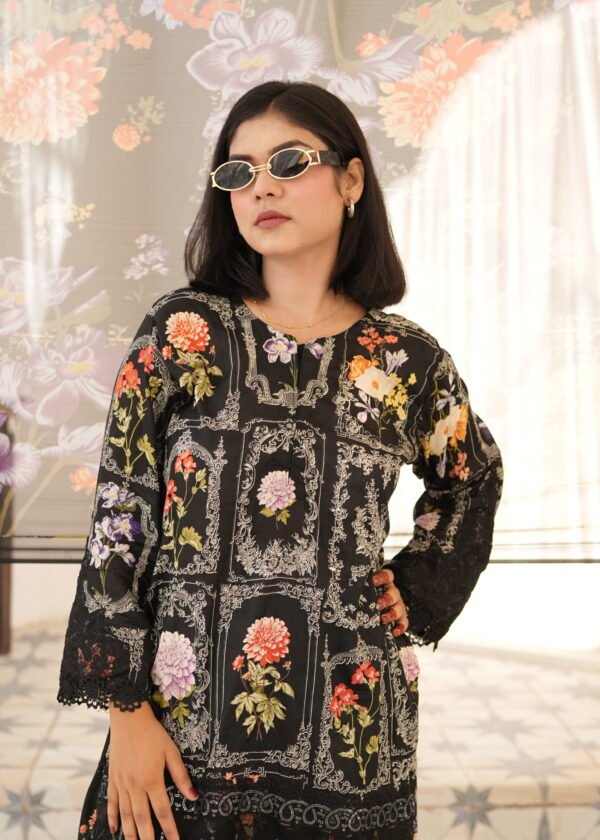 3-pcs lawn breeze (Unstitched)