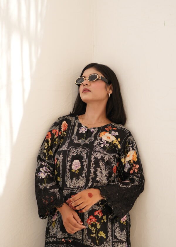 3-pcs lawn breeze (Unstitched)